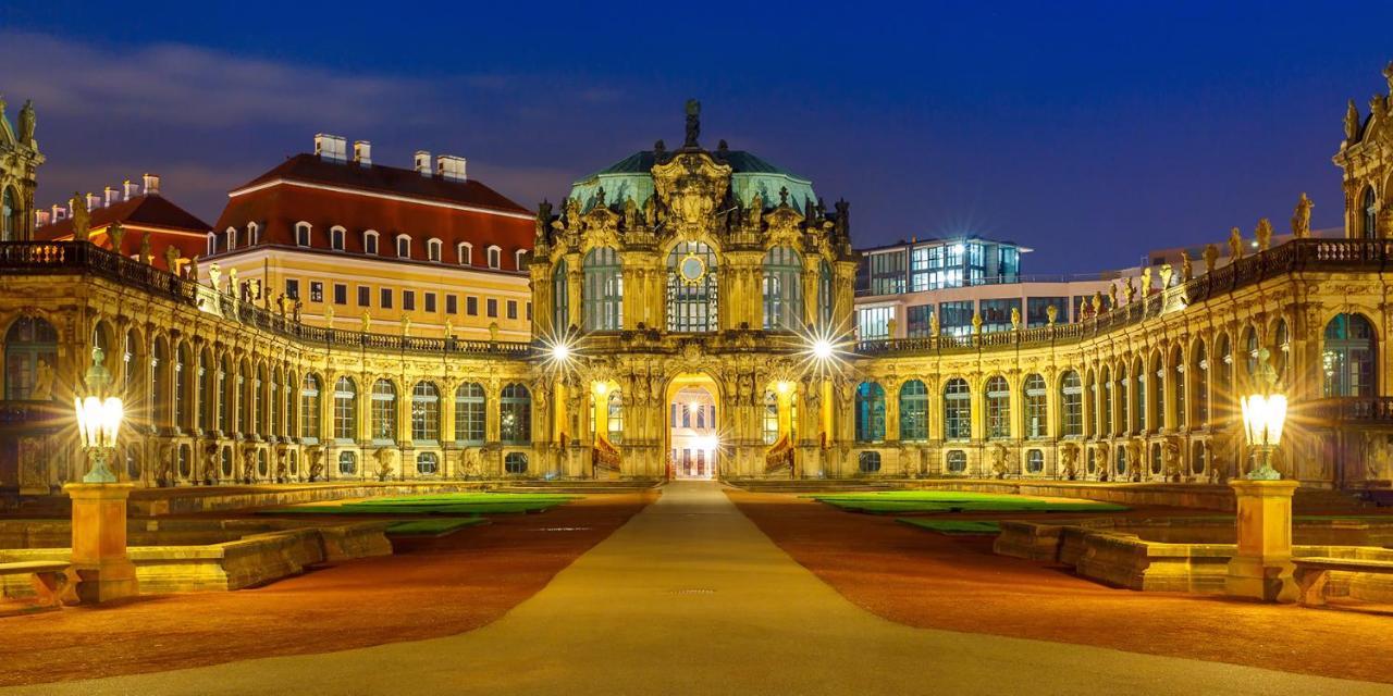 Kleines Studio Am Uni-Campus - Perfekt Fuer Junge Unternehmungslustige Дрезден Экстерьер фото