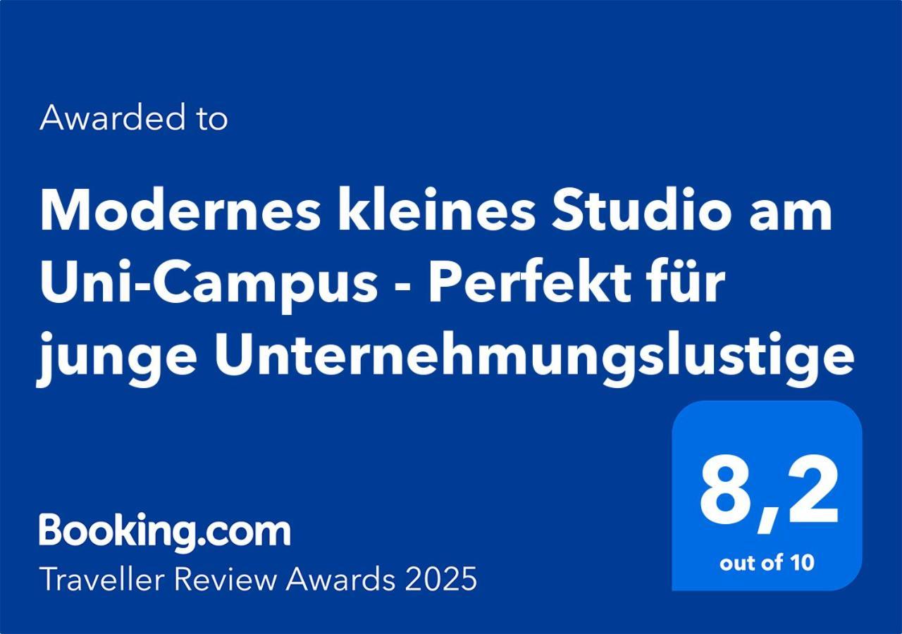 Kleines Studio Am Uni-Campus - Perfekt Fuer Junge Unternehmungslustige Дрезден Экстерьер фото